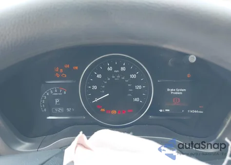 2020 Honda Hr-V Awd Ex из США, поврежденный, VIN 3CZRU6H53LM716837